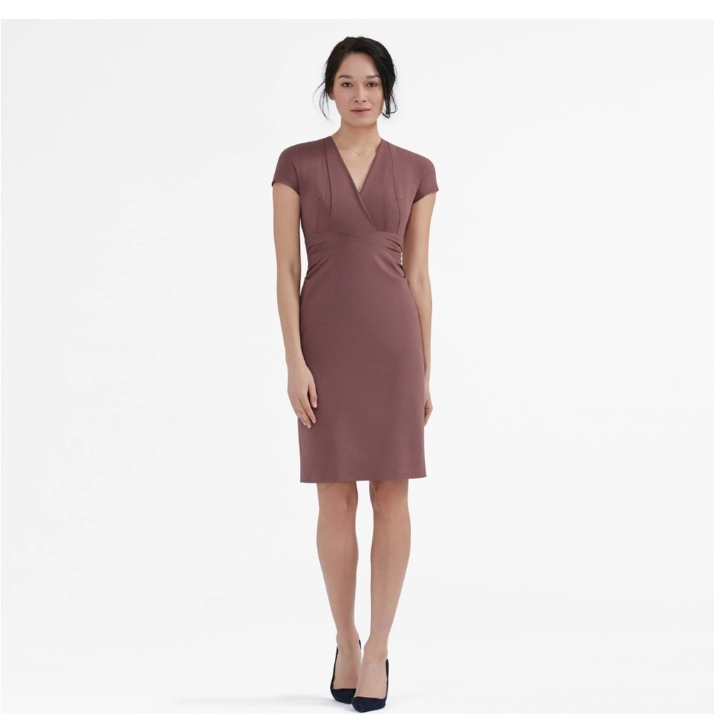 MM Lafleur Emma Dress in Cherrywood